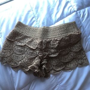 Lace shorts